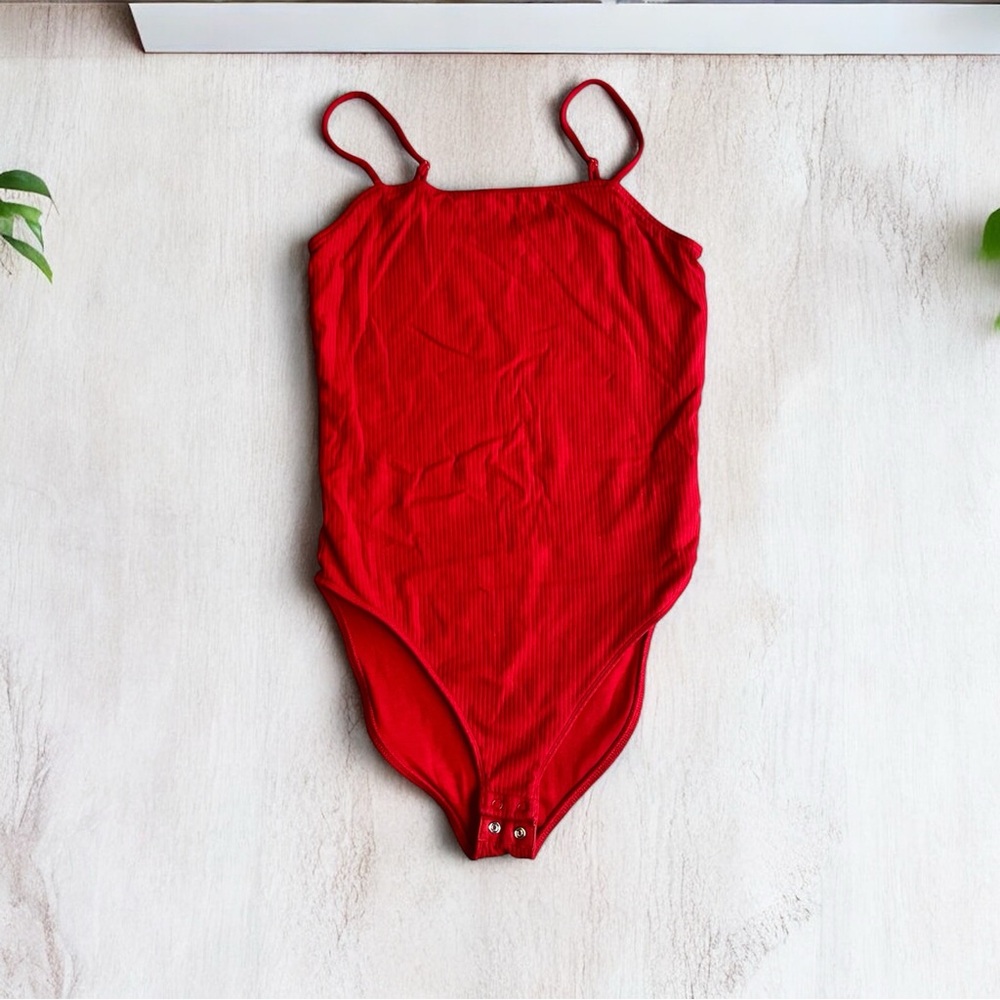 Old Navy Vibrant Red Knit one piece